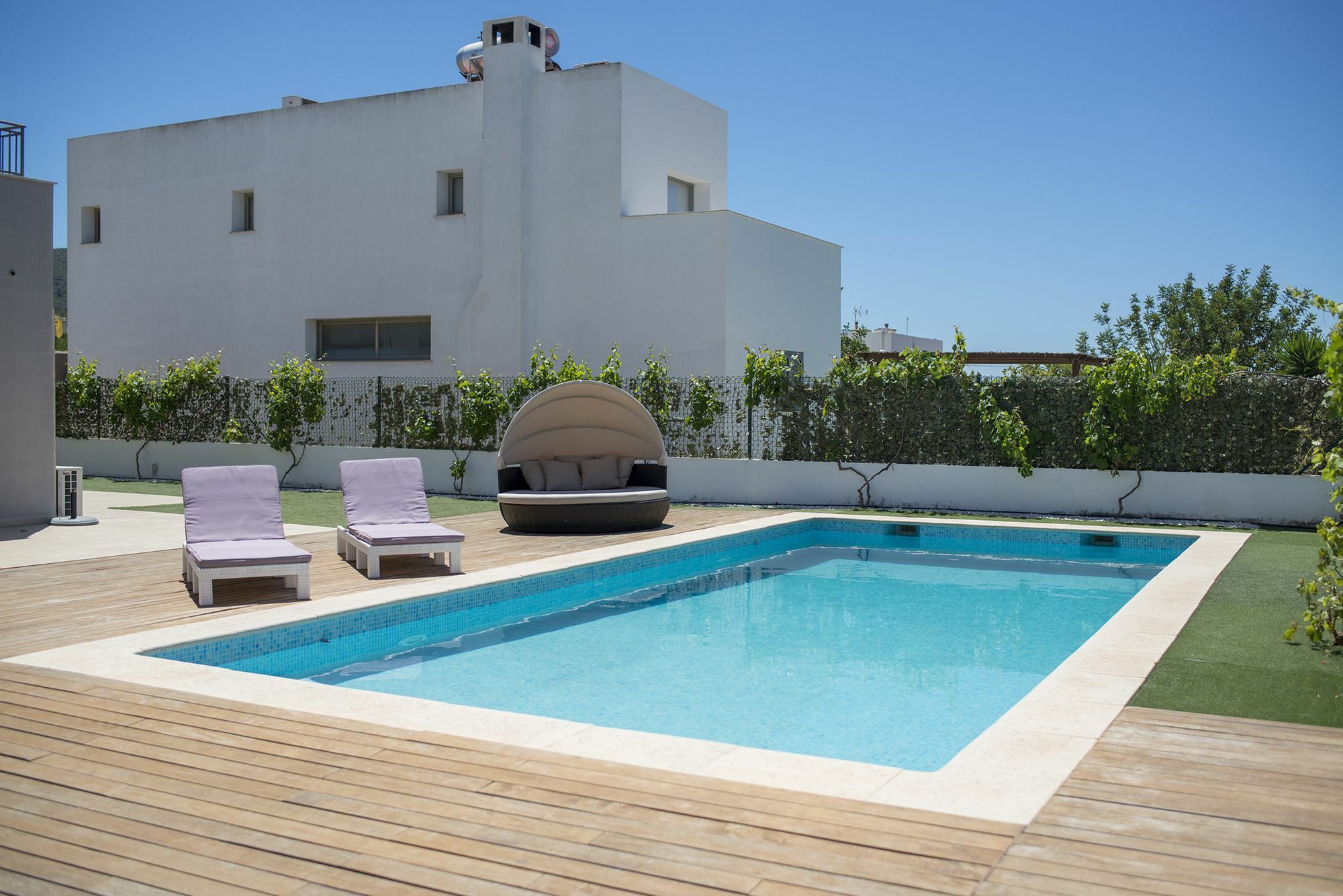 Villa Can Ramon Santa Eularia des Riu Dış mekan fotoğraf