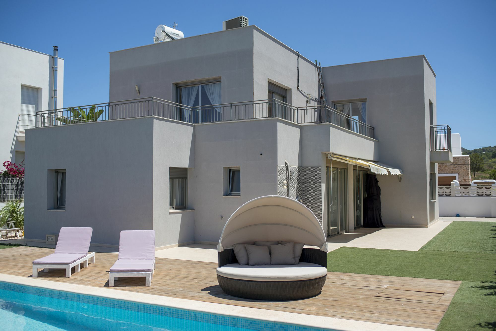 Villa Can Ramon Santa Eularia des Riu Dış mekan fotoğraf
