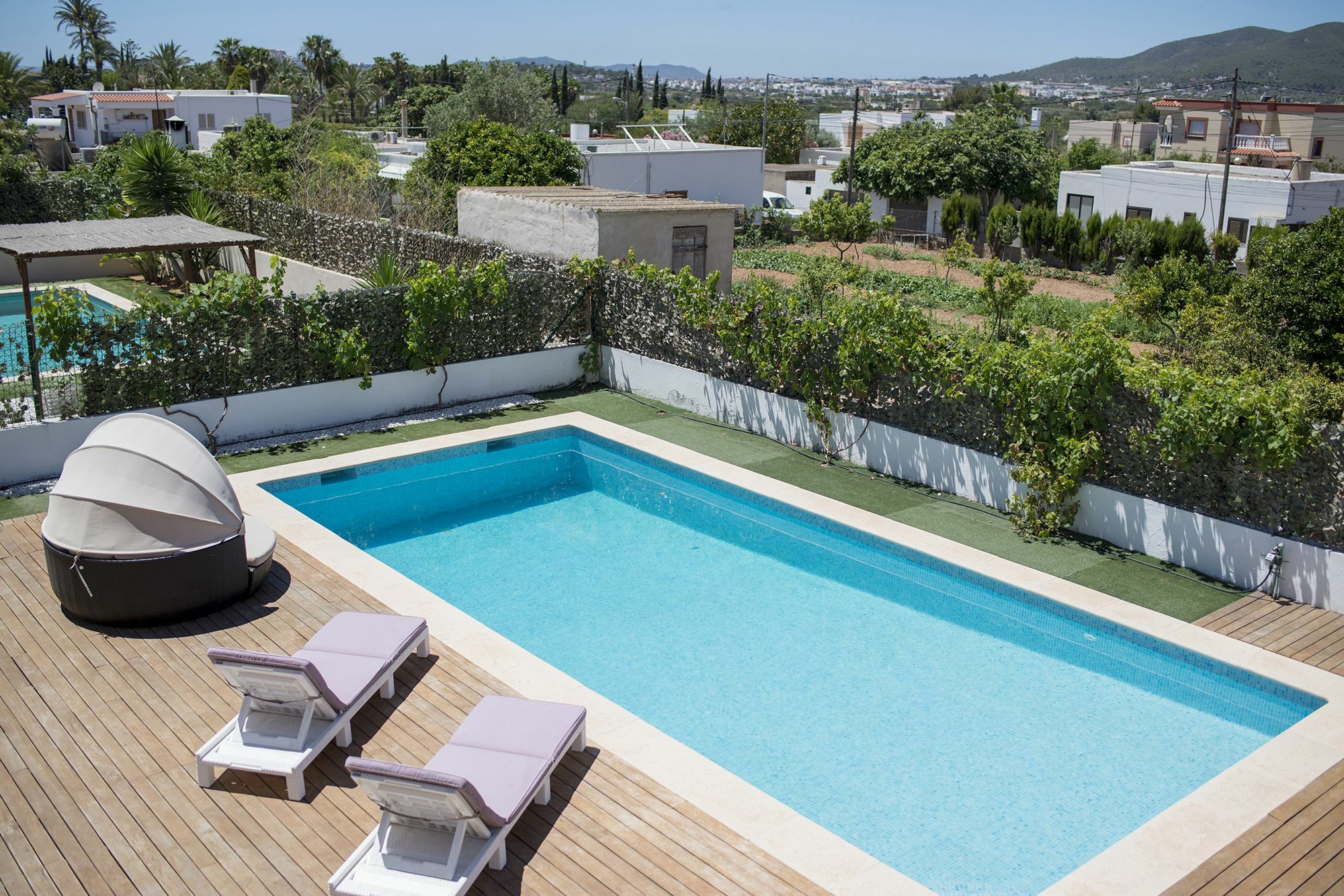Villa Can Ramon Santa Eularia des Riu Dış mekan fotoğraf