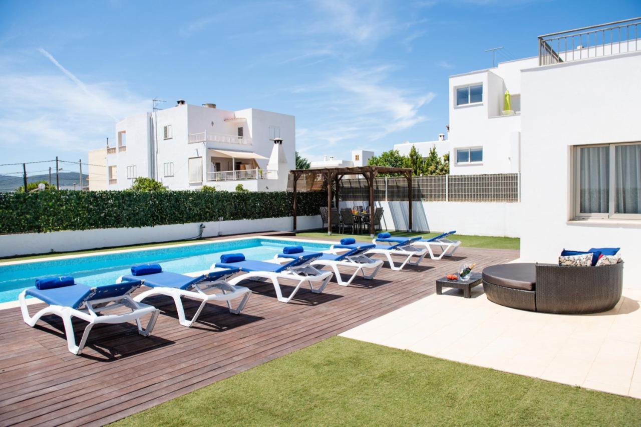 Villa Can Ramon Santa Eularia des Riu Dış mekan fotoğraf
