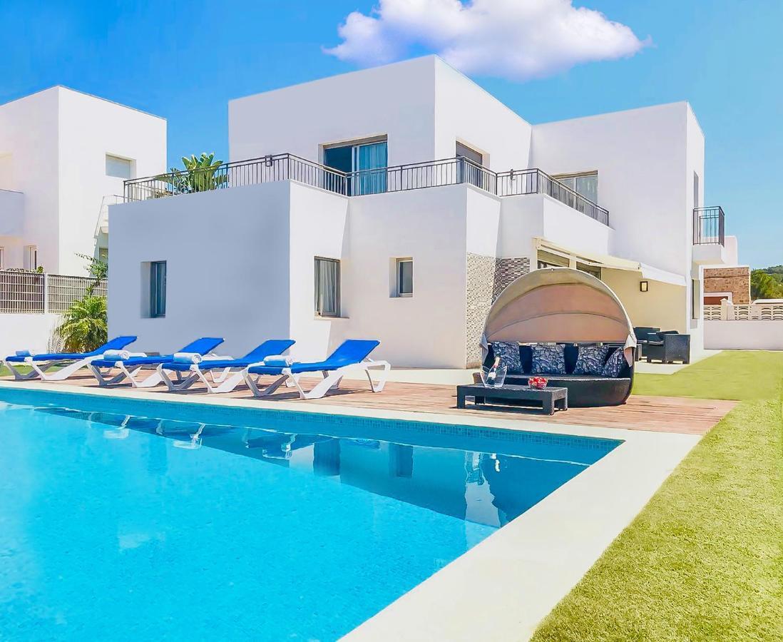 Villa Can Ramon Santa Eularia des Riu Dış mekan fotoğraf