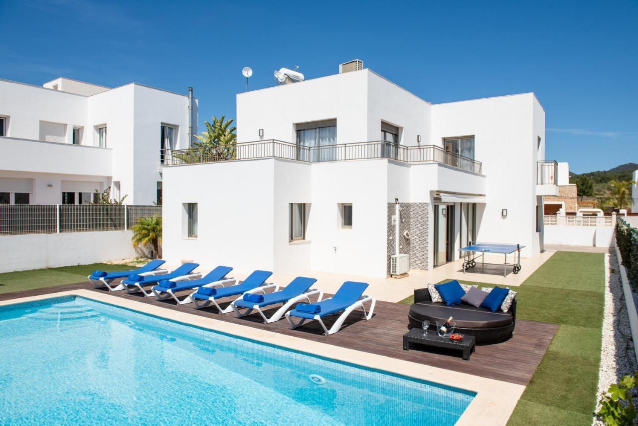 Villa Can Ramon Santa Eularia des Riu Dış mekan fotoğraf