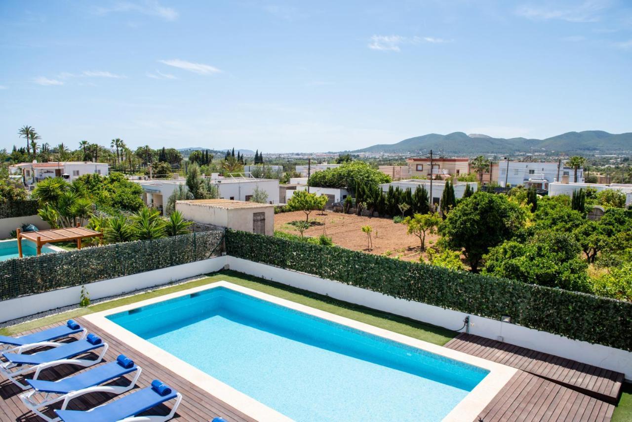 Villa Can Ramon Santa Eularia des Riu Dış mekan fotoğraf