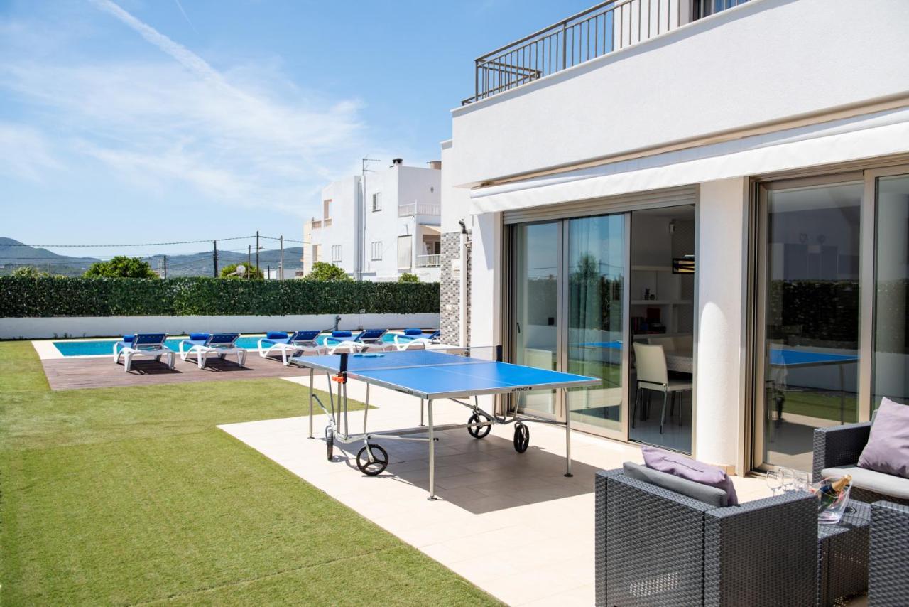 Villa Can Ramon Santa Eularia des Riu Dış mekan fotoğraf