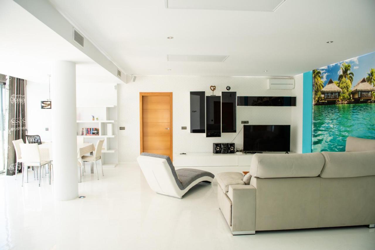 Villa Can Ramon Santa Eularia des Riu Dış mekan fotoğraf