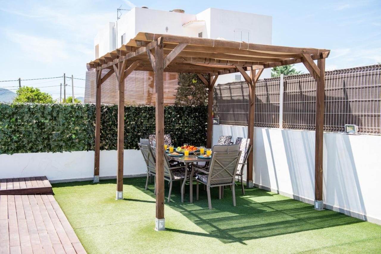 Villa Can Ramon Santa Eularia des Riu Dış mekan fotoğraf