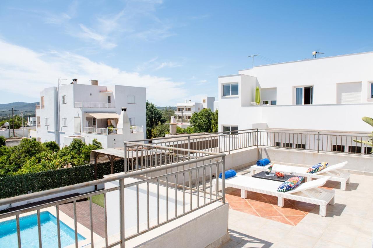 Villa Can Ramon Santa Eularia des Riu Dış mekan fotoğraf