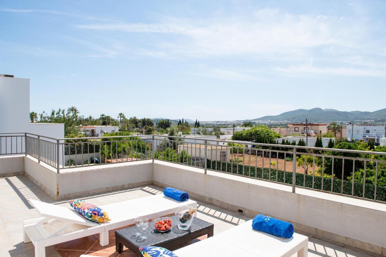 Villa Can Ramon Santa Eularia des Riu Dış mekan fotoğraf