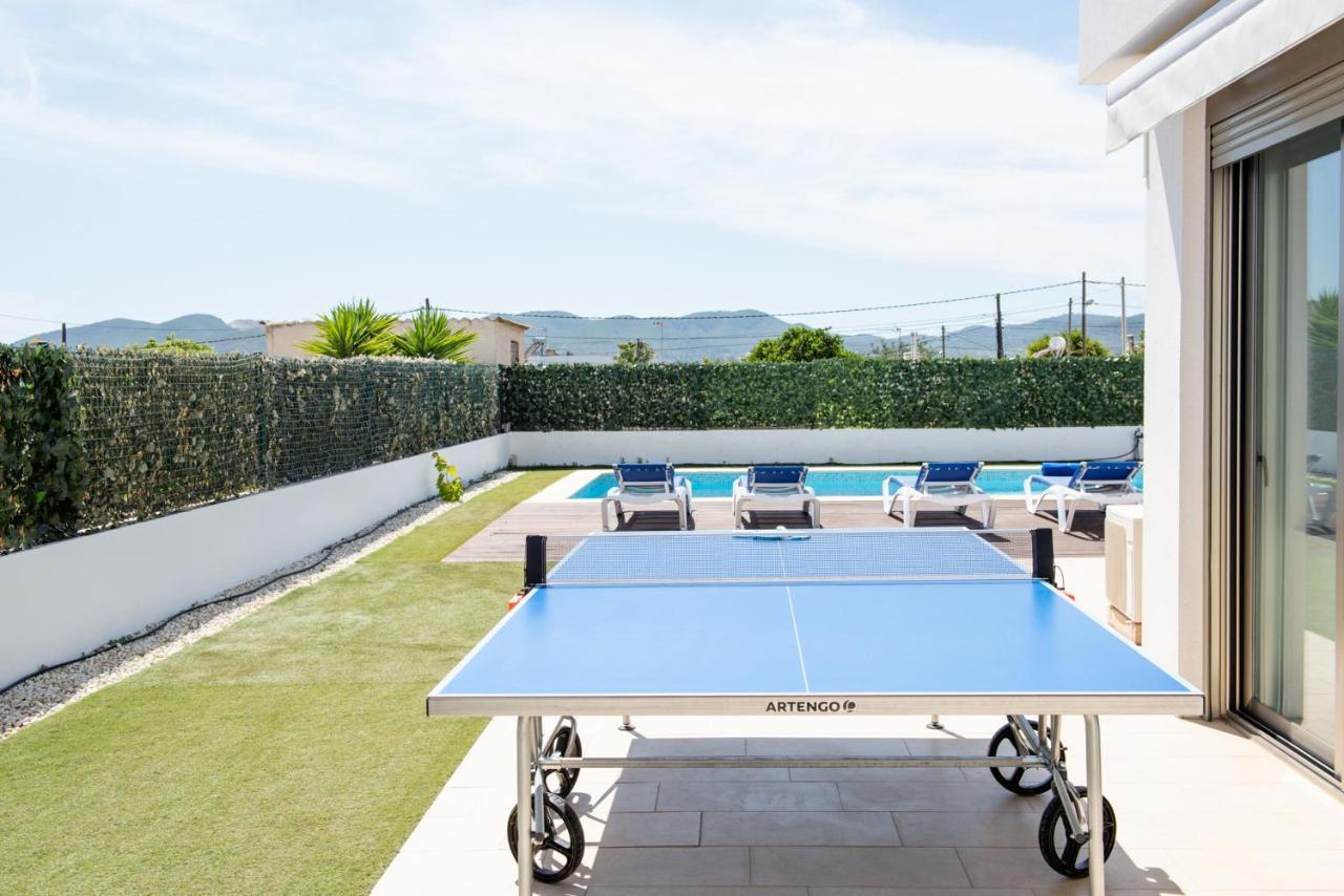 Villa Can Ramon Santa Eularia des Riu Dış mekan fotoğraf