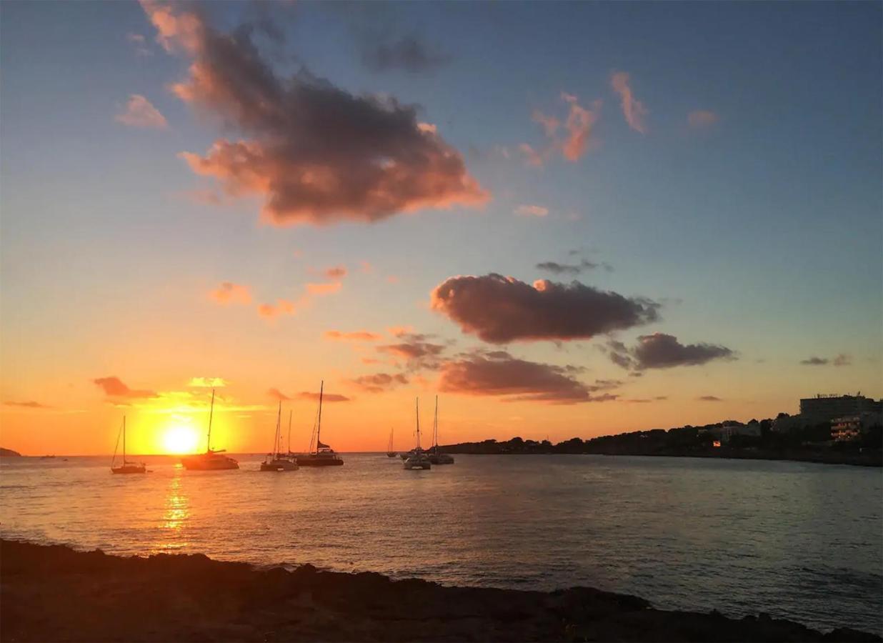 Villa Can Ramon Santa Eularia des Riu Dış mekan fotoğraf